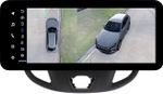 Магнитола для Ford Transit Custom, Tourneo Custom 2012-2019 - Teyes LUX ONE 360 монитор 12.3" 2K QLED на Android 10, 6Гб+128Гб, CarPlay, 4G SIM-слот, 4 камеры в комплекте