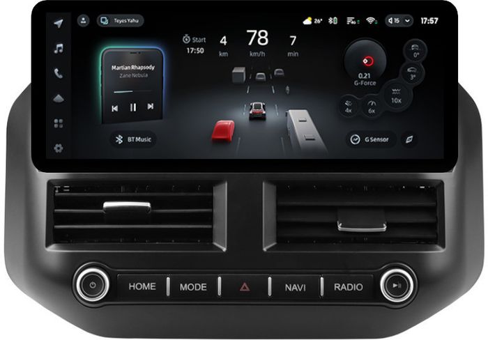 Магнитола для Mitsubishi Pajero 3, Montero 3 1999-2006 - Teyes CC4PRO монитор 12.3" 2K QLED + рамка LUX, Android 13, Быстрейшая, Snapdragon 778G, ИИ, CarPlay, DSP, 4G SIM-слот