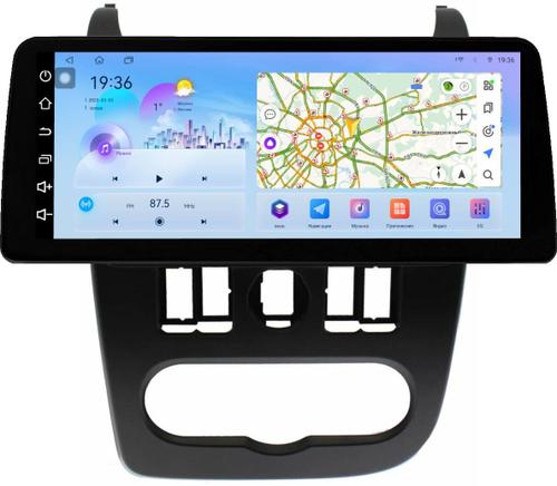 Магнитола для Lada Largus 2012-2021 - FarCar монитор 12.3" 2K QLED на Android 14, TS10, CarPlay, 4G SIM-слот