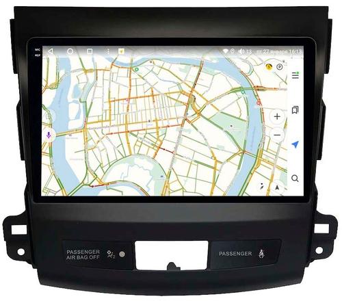 Магнитола для Peugeot 4007 - Vaycar VA59-0056-2K на Android 13, 8-ядер, 2K QLED, ТОП процессор, CarPlay, 4G SIM-слот