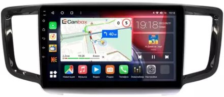 Магнитола для Honda Odyssey 5 2013-2017 - Canbox 10-517 Qled, Android 10, ТОП процессор, SIM-слот