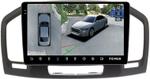 Магнитола для Opel Insignia 2009-2013 (взамен CD300 и CD400) - Teyes CC3-2K-360 на Android 10, Быстрая, 2K QLED, CarPlay, 4G SIM-слот, 4 камеры в комплекте