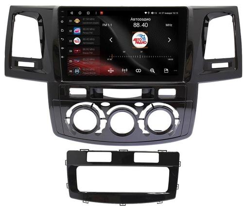 Магнитола для Toyota Hilux 2011-2015 - Vaycar VA77-1143 на Android 13, Быстрая, 4G SIM-слот