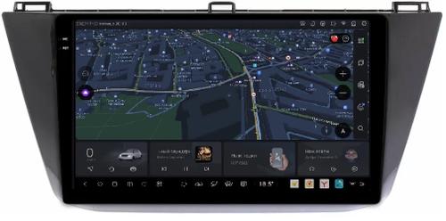 Магнитола для Volkswagen Tiguan 2017+ - Kuberg OL-1913 QLed+2K, Android 13, UIS7870 (DUDU7), CarPlay, SIM-слот