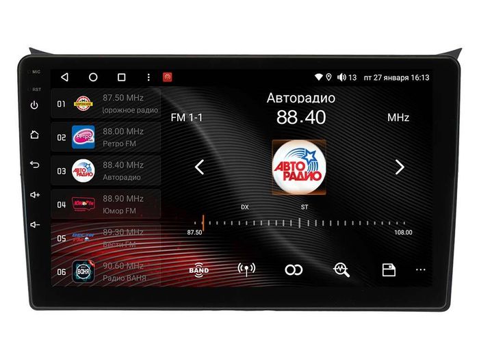 Магнитола для Hyundai i30 2012-2017 - Vaycar VA23-0043 на Android 13, 8-ядер, 2Гб-32Гб, 4G SIM-слот