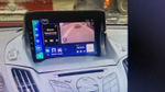 Магнитола для Ford Kuga 2011-2019 (рамка с зазорами) - Parafar PF362FHD на Android 13, 8-ядер, 2Гб+32Гб, CarPlay, 4G SIM-слот