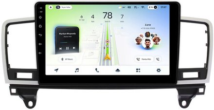 Магнитола для Mercedes-Benz ML W166, GL X166 2011-2015 - Teyes CC4L монитор 9" IPS на Android 14, Snapdragon 662, CarPlay, 4G SIM-слот