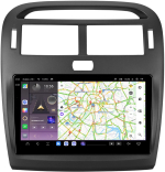 Магнитола для Lexus LS430, Toyota Celsior XF30 2000-2006 (ШГУ монохром) - Kuberg OL-9563-1 QLed+2K, Android 13, TS20, CarPlay, 4G SIM-слот