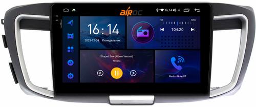 Магнитола для Honda Accord 9 2013-2015 (CR2) - AIROC 2K RI-1906 Android 12, QLed+2K, ТОП процессор, 8/128Гб, CarPlay, SIM-слот