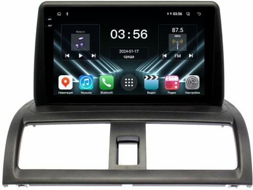 Магнитола для Honda Accord 7 2003-2008 (рамка наверх) - FarCar S280 монитор 9.5" IPS на Android 13, CarPlay