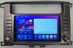 Магнитола для Toyota Land Cruiser 100 2002-2007 - Kuberg MKD-8083-S10 монитор 8", Android 12, Быстрая, CarPlay, SIM-слот