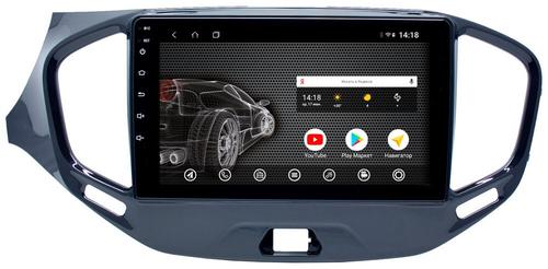 Магнитола для Lada Vesta 2015-2022, Vesta Cross - AK328R9-MTK Android 10, 8-ядер, 2Гб-32Гб