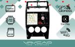Магнитола для Lada Priora 2013-2018 - Vaycar VA33-3018 на Android 13, Быстрая, 4G SIM-слот