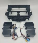Магнитола для Toyota Land Cruiser Prado 150 2009-2013 (взамен 7" навигации, поддержка JBL и 360) - Kuberg монитор 12.5" в стиле LEXUS на Android 12, 2К экран, Быстрая, CarPlay, 4G SIM-слот