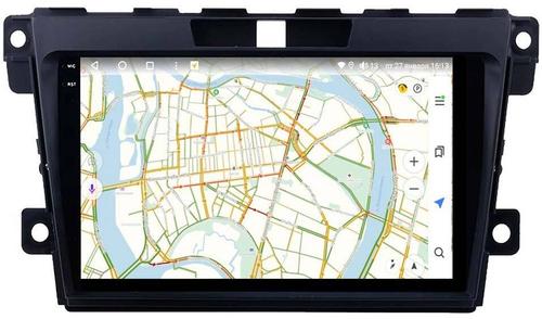 Магнитола для Mazda CX-7 2007-2012 - Vaycar VA41-0097-2K на Android 13, 8-ядер, 2K QLED, ТОП процессор, CarPlay, 4G SIM-слот