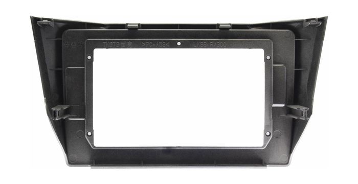 Комплект рамки с разъёмами 10" Toyota Harrier 2003-2013, Lexus RX300 2003-2009 монохром вниз