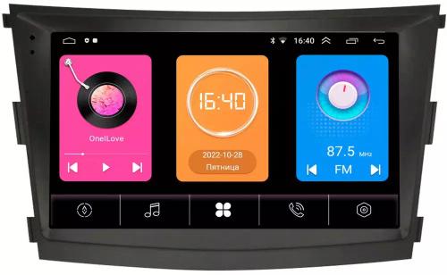 Магнитола для SsangYong Tivoli, XLV 2016+ -  GT9-1224 на Android 10, 2ГБ-16ГБ
