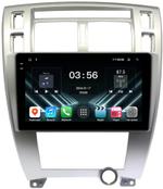 Магнитола для Hyundai Tucson 1 2004-2009 (рамка серебро) - FarCar S400-DX монитор 10.36" IPS на Android 13, CarPlay