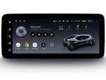Магнитола для Mazda 3 BP 2019-2023 (ШГУ с монитором) - Teyes LUX ONE ROUND монитор 12.3", Android 10, Быстрая, CarPlay, 4G SIM-слот