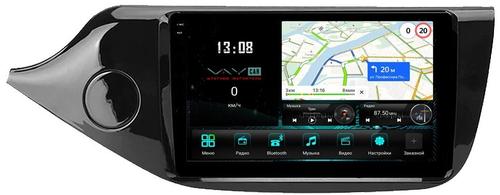 Магнитола для KIA Ceed 2 (JD) 2012-2018 (рамка глянец) - Vaycar VA27-0216-2K на Android 13, Быстрая, 2K QLED, CarPlay,4G SIM-слот