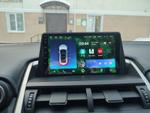 Магнитола для Lexus NX200, NX200t, NX300h 2014-2017 (джойстик-шайба) - Canbox 9-1205 Qled, Android 10, Быстрая, SIM-слот