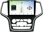 Магнитола для Jeep Grand Cherokee WK2 2013-2021 (ШГУ 8.4") - Teyes CC4L-DTS монитор 10.1" IPS, Android 14, Быстрая, Snapdragon 662, CarPlay, 4G SIM-слот