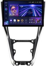 Магнитола для Toyota Harrier 3 XU60 2017-2020 (большая рамка) - Teyes CC3-2K монитор 13" QLED+2K, Android 10, Быстрая, 4G SIM-слот, CarPlay