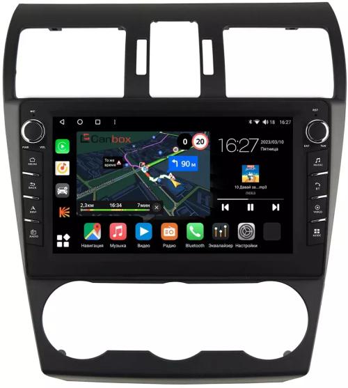 Магнитола для Subaru Forester, Impreza, XV 2012-2015 - Canbox 9-1518 Android 10, ТОП процессор, CarPlay, 4G SIM-слот