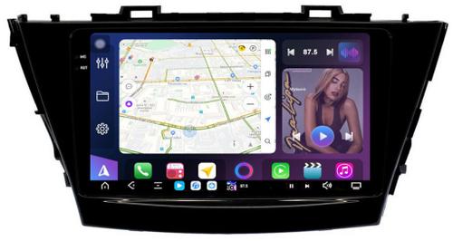 Магнитола для Toyota Prius Alpha 40 2014-2021 (правый руль) - FarCar GX9-9533F2 монитор 9.5" 2K QLED на Android 14, TS20, 6+128Гб, CarPlay, 4G SIM-слот