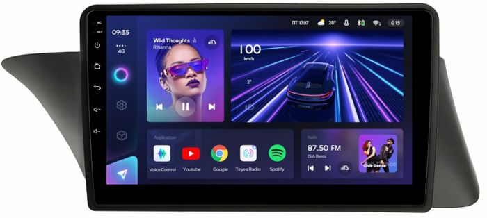 Магнитола для Lexus ES250 2012-2015 (взамен монохром экрана) - Teyes CC3 на Android 10, Быстрая, QLED, CarPlay, 4G SIM-слот