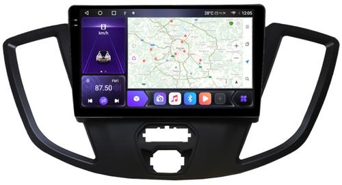 Магнитола для Ford Transit 7 2014-2023 - Kuberg SF-9287 QLed+2K, Android 12, TS10, CarPlay, 4G SIM-слот