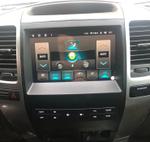 Магнитола для Lexus GX470 J120, Toyota Land Cruiser Prado 120 (климат на ШГУ, рамка тип 2) - Teyes CC4 монитор 9.2" 2K QLED на Android 14, Snapdragon 680, DSP, CarPlay, 4G SIM-слот