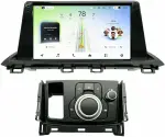 Магнитола для Mazda CX-4 2016-2024 (ШГУ монохром) - Teyes CC4L монитор 9" IPS на Android 14, Быстрая, Snapdragon 662, CarPlay, 4G SIM-слот