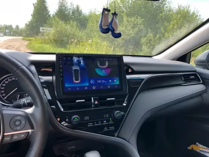 Магнитола для Toyota Camry 70 (75) 2021-2023 - AK474R10-MTK Android 10, 8-ядер, 2Гб-32Гб