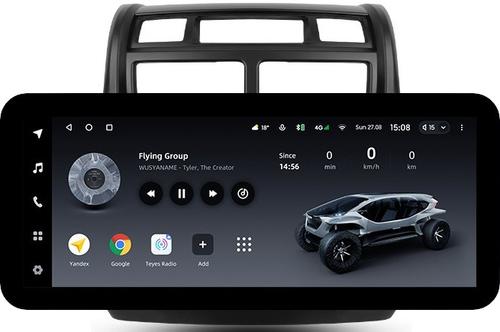 Магнитола для KIA Sportage 2 2008-2010 - Teyes LUX ONE ROUND монитор 12.3" 2K QLED на Android 10, Быстрая, CarPlay, 4G SIM-слот
