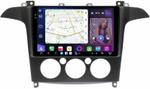 Магнитола для Ford S-Max, Galaxy 2 2006-2015 (кондиционер) - FarCar GX3028M монитор 9.5" 2K QLED на Android 14, TS20, 6+128Гб, CarPlay, 4G SIM-слот