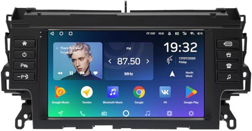 Магнитола для Land Rover Discovery Sport 2015-2019 (без CD - harman) - Teyes CC2 PLUS на Android 10, ТОП процессор, 4Гб+64Гб, 4G SIM-слот