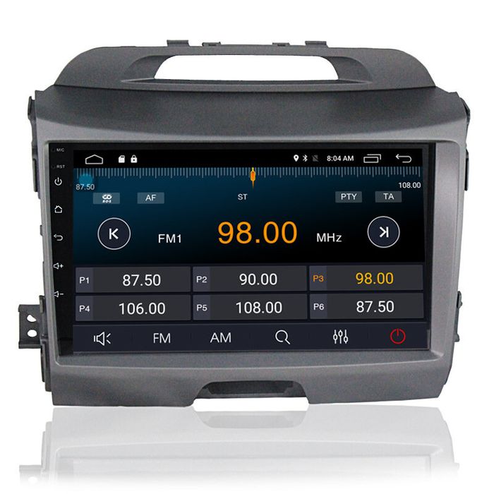 Магнитола для KIA Sportage 2010-2016 - Kuberg MKD-K890-P6 на Android 10
