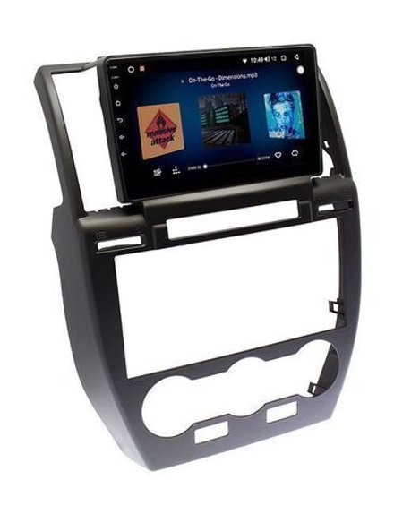 Магнитола для Land Rover Freelander 2 2007-2012 (монохром) - Vaycar VA99-0001-2K на Android 13, 8-ядер, 2K QLED, ТОП процессор, CarPlay,4G SIM-слот