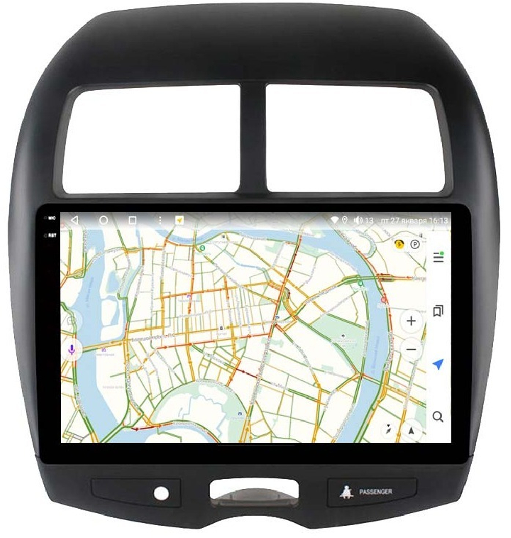 Магнитола для Peugeot 4008 2010-2016 - Vaycar VA59-0026-2K на Android 13, 8-ядер, 2K QLED, ТОП процессор, CarPlay, 4G SIM-слот