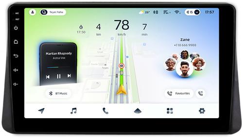 Магнитола для Mitsubishi Eclipse Cross (Китай/Азия) - Teyes CC4L монитор 10" IPS на Android 14, Snapdragon 662, CarPlay, 4G SIM-слот