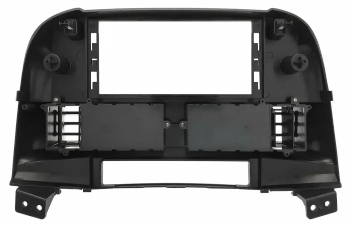 Магнитола для Hyundai Santa Fe 2006-2012 (3 и 4 кнопки) - Canbox H-Line 3048 монитор 12.3" QLED в стиле BMW на Android 10, Быстрая, ТОП-процессор, CarPlay, 4G SIM-слот