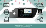 Магнитола для дляKIA Rio 4, Rio X 2020-2023+ - Vaycar VA27-1253-2K на Android 13, Быстрая, 2K QLED, CarPlay,4G SIM-слот