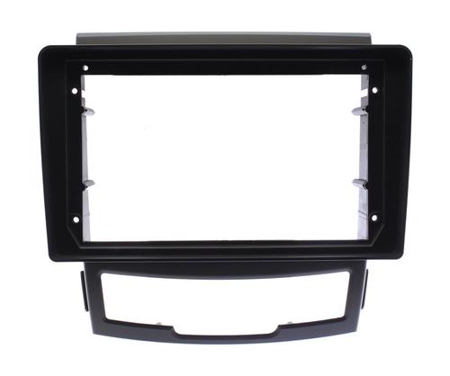 Комплект рамки с разъёмами 9" Ssang Yong Actyon 2010-2013