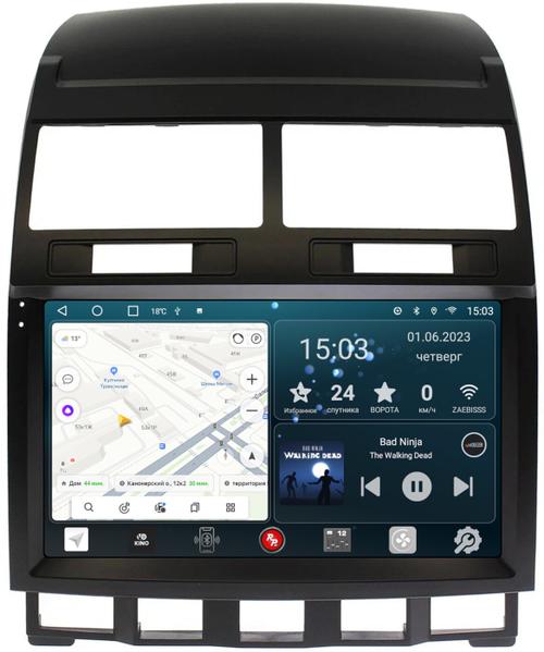 Магнитола для Volkswagen Touareg 2002-2010 - Redpower 142 Android 10, ТОП процессор, 6Гб+128Гб, CarPlay, SIM-слот