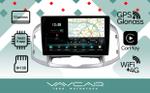 Магнитола для Chevrolet Captiva 2011-2015 - Vaycar VA10-0109-2K на Android 13, Быстрая, 2K QLED, CarPlay,4G SIM-слот