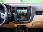 Магнитола для Mitsubishi Outlander 3 2012-2022 - Kuberg ZF-1109-Q6 в стиле "Тесла" монитор 10.4" на Android 11, CarPlay, 4G SIM-слот