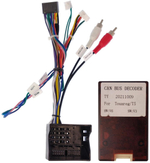 Магнитола для Volkswagen Touareg 2002-2010 (рамка-накладка) - Teyes CC3-2K монитор 13", QLED+2K, Android 10, ТОП процессор, 4G SIM-слот, CarPlay