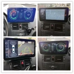 Магнитола для Mercedes-Benz C-класс W204 2011-2014 NTG 4.5 - Kuberg MKD монитор 10.25", Android 11, 6Гб+128Гб, CarPlay, SIM-слот