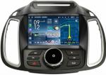 Магнитола для Ford Kuga 2 2012-2019 (без SYNC, рамка с кнопками тип 1) - Teyes CC4-PRO монитор 9.5" 2K QLED на Android 13, Быстрейшая, Snapdragon 778G, ИИ, CarPlay, DSP, 4G SIM-слот